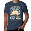 Dinosaurier Fakten Stegosaurus Wissenschaft Anatomie Geschenk T-Shirt Sportlich Schnelltrocknend T-Shirt Für Unisex