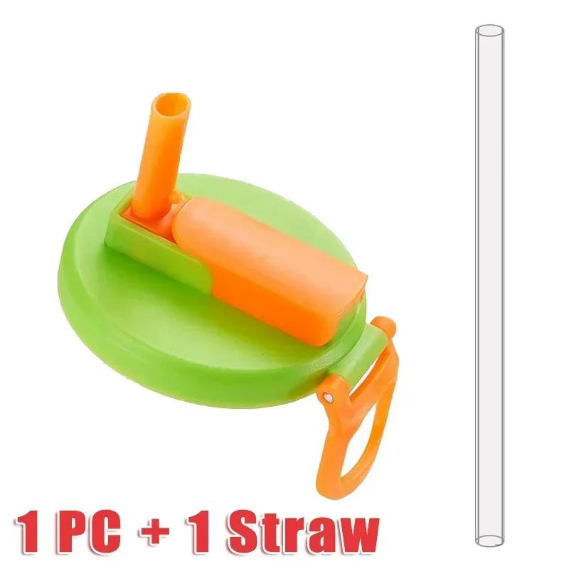 1/2/4PCS Creative Soda Can Cover Sealed Silicone Straw Beverage Can Cover Cup Suitable For Canned Beverage Reusable Tank Cover