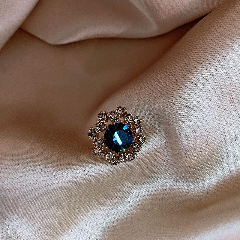 

Хрустальная брошь-корсаж, маленькая пряжка для воротника, профессиональный воротник, женская заколка для воротника рубашки, мужские аксессуары для булавки