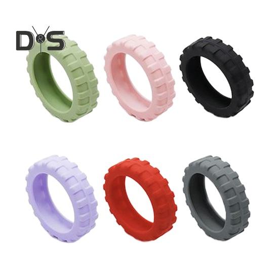 8 Pcs Luggage Caster Cover Thick Reduce Noise Caster Protection Prevent Scratches Non-slip Suitcase Wheel Covers Wear-Resistant Waterproof Wheel