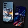 B-Battlefield 6 Game Phone Case For Samsung S25,S24,S23,S22,S21,S20,Ultra,Plus,FE Black Soft Cover