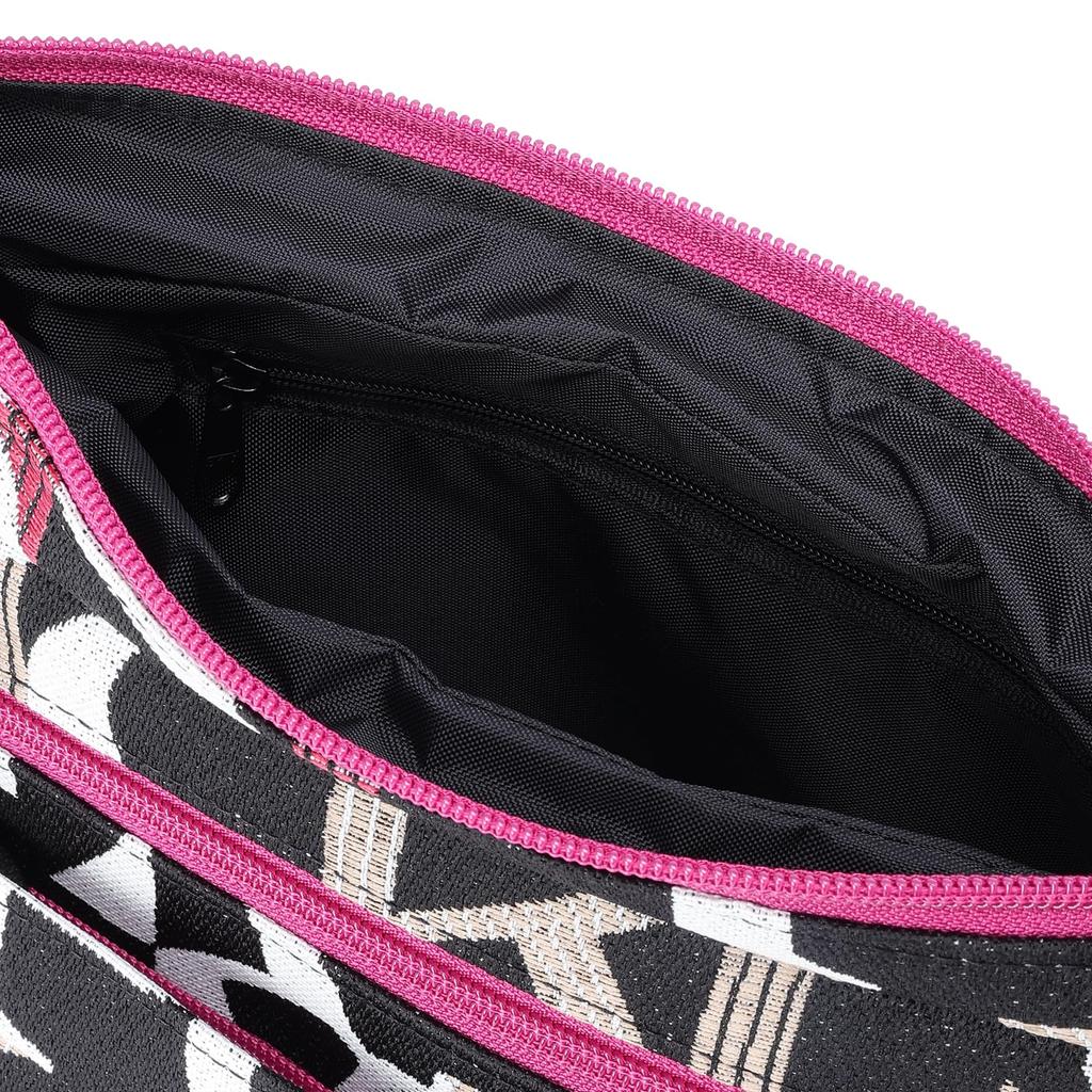 Bianco Damen Umhängetasche, Schwarz