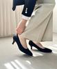 [EC Exclusive] Mid-heel pumps/R-4008