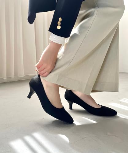 [EC Exclusive] Mid-heel pumps/R-4008