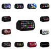 Alphabet Lore Themed Pencil Pouch With Polyester Material And Multiple Compartments For Students