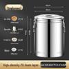 Zhishi 80L Commercial Stainless Steel Insulated Food & Beverage Dispenser