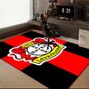 Bayer Football Club Printed Office Carpet Chair Cushion  Entryway Rug, Rugs for Living Room, Bedroom Christmas gifts