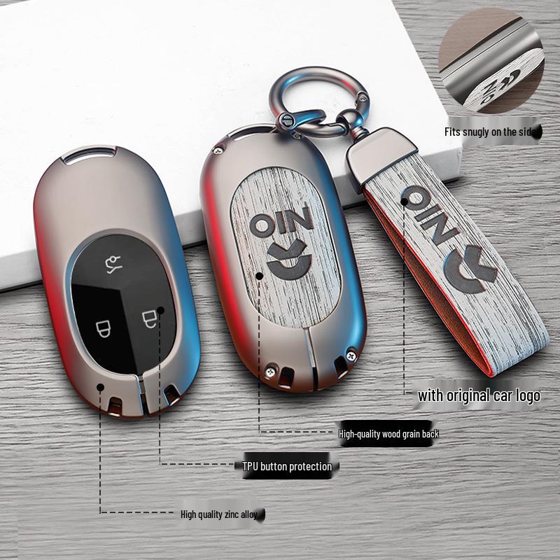 NIO ET5/ET7/ES7 Key Decoration Shell and Buckle Case