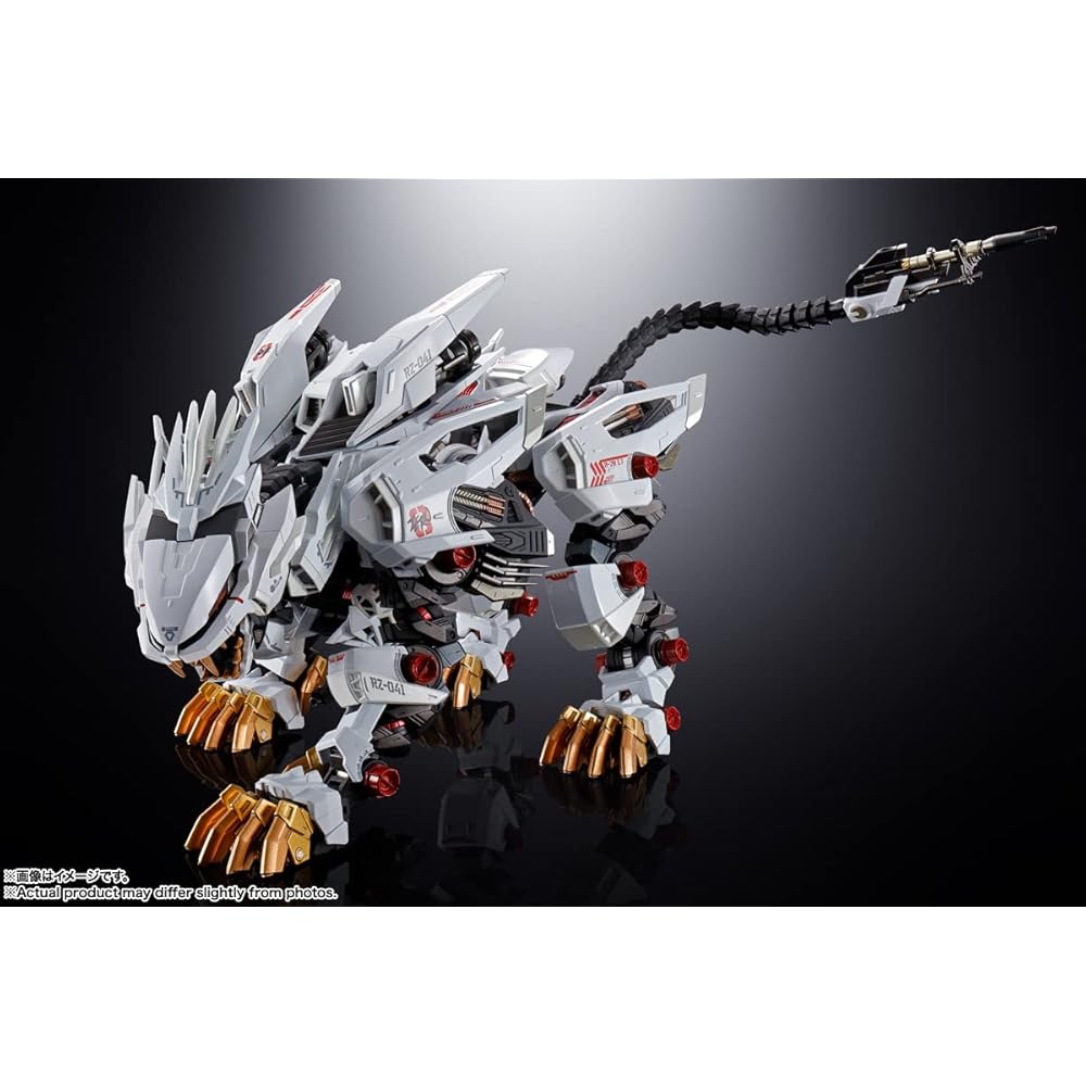 TAMASHII NATIONS Zoids RZ-041 Liger Zero 220mm ABS PVC Diecast Action Figure