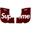Supreme Windstopper Lenkerstulpen Rot