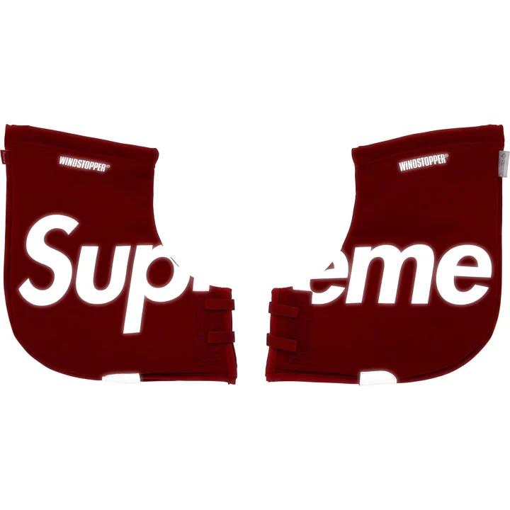 Supreme Windstopper Lenkerstulpen Rot