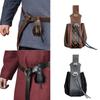 Bolsa de Almacenamiento Multiusos-Bolsa para Dados-Bolsa Medieval Retro con Cordón Bolsa de Cinturón Medieval Bolsas de la Suerte Bolsa para Almacenamiento de Joyas y Monedas