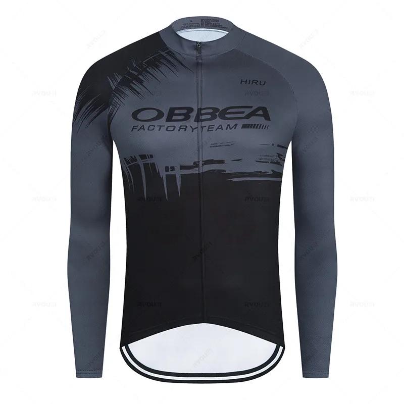 Hiru Pro Team Autumn Bib Pants Ropa Ciclismo Clothing Bike Uniform Men Bicycle Clothes Mailllot 2026  Long Sleeved Breathable Cycling Suit Set