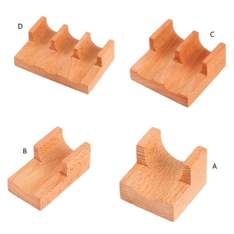 Elegant Wood Display Stand Cuisine Display Holder Sushi Display Plate Tacos Display Rack Wood Material for Sushi Tacos