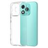 For Honor 400 Lite 5G Clear Phone Case TPU+Acrylic Shockproof Phone Back Cover