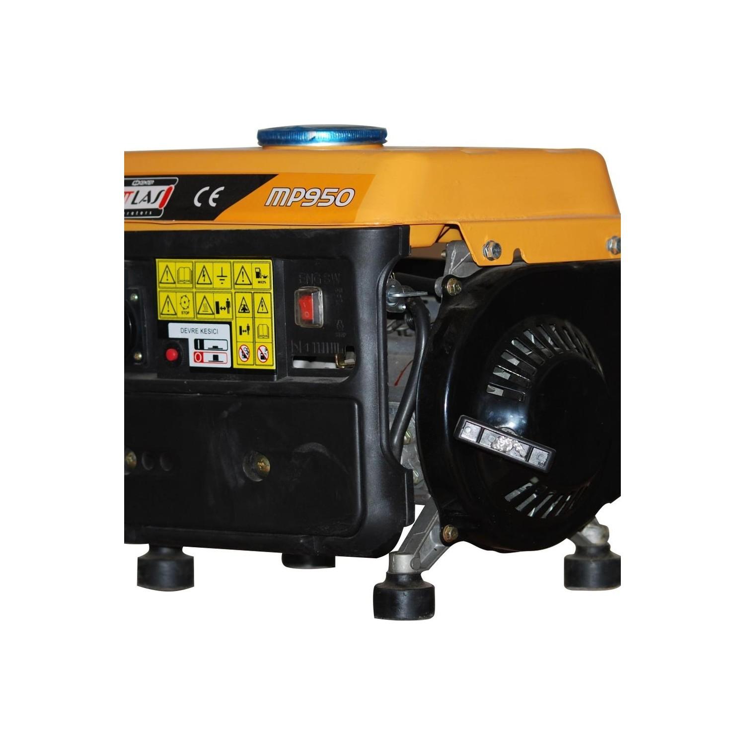 

Бензиновый генератор Atlas Attlas Attlas MP950 0,7 кВт