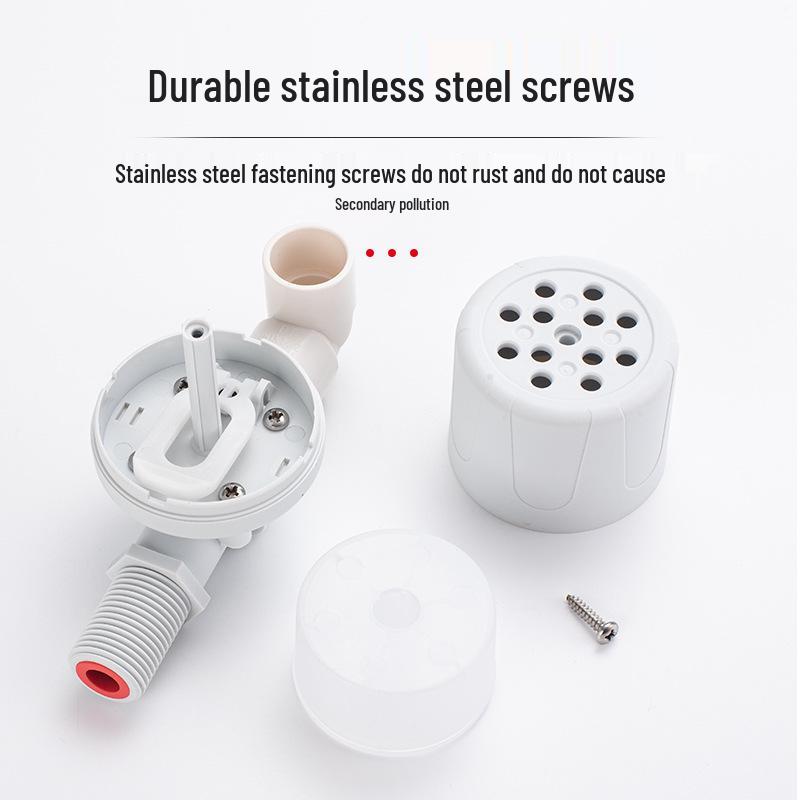 4-Point Automatic Water Level Controller with Self-Stop Float Valve for Tanks and Towers