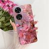 Für Huawei Nova 11i 11 Pro Nova 12 SE 11 SE Handyhülle Klar Weicher TPU Stoßfänger Abdeckung Cooles Cartoon Luxus Schmetterling Blume Funda