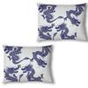 Dragon Theme Printed Bedding Three-Piece Quilt Cover