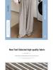 Women's High Waist Wide Leg Stripe Pants - Relaxed Drape Yamamoto Design for Spring/Autumn