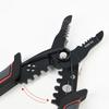 Deli Multi-function Wire Stripper & Crimping Pliers