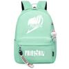 Day Manga Cartoon Goblin'S Tail Print Youth Schoolbag Cute Girl Casual Backpack