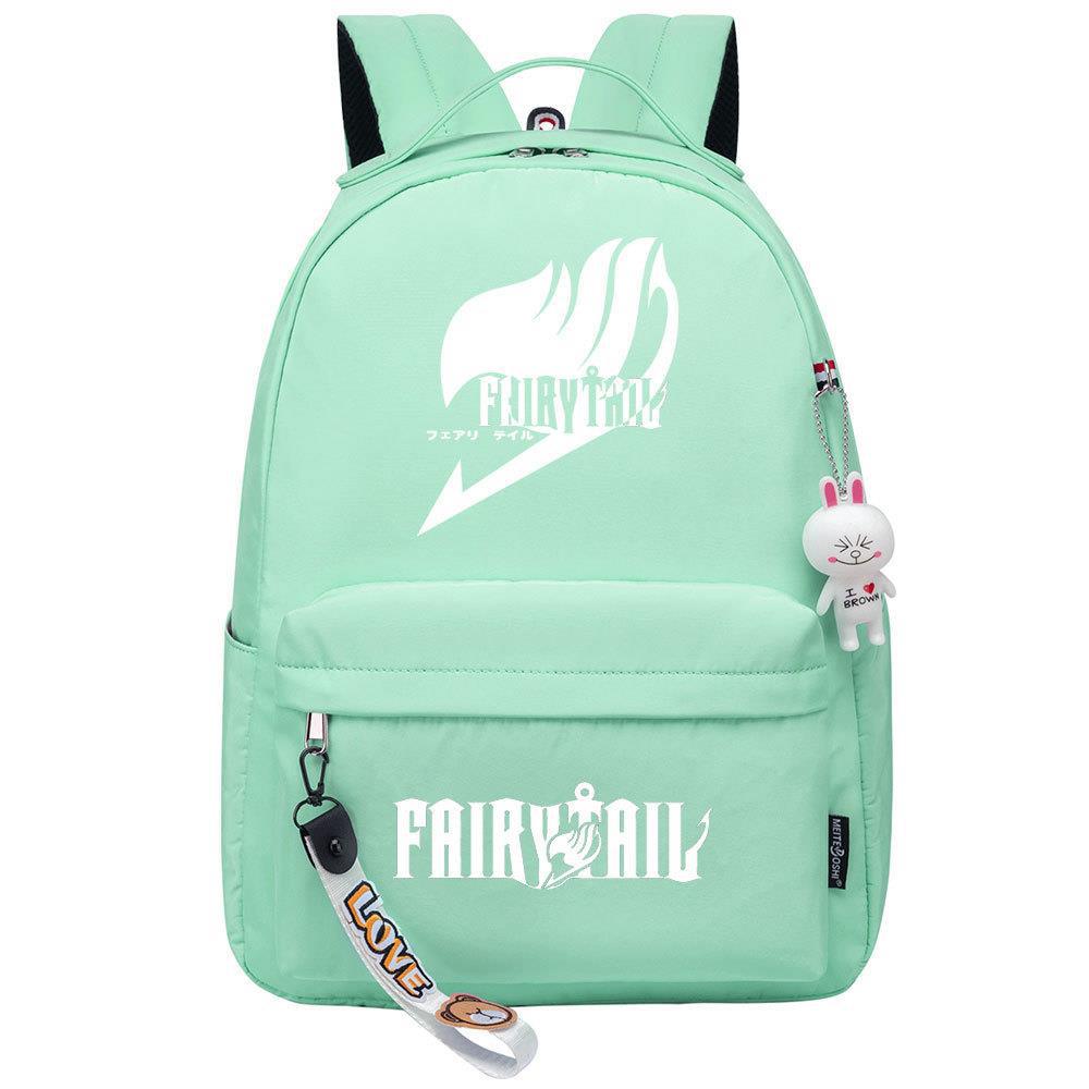 Day Manga Cartoon Goblin'S Tail Print Youth Schoolbag Cute Girl Casual Backpack
