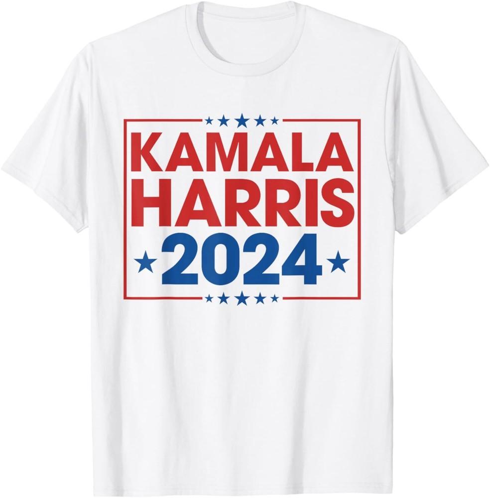 Kamala 2024 Harris Vintage 47th President USA America 2024 T-Shirt