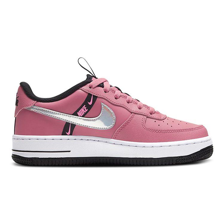Nike Air Force 1 Low LV8 KSA Worldwide Pack Desert Berry Black GS CT4683-600