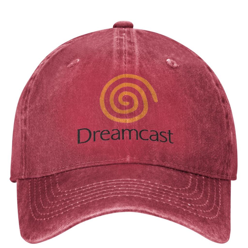 Dreamcast Sega Baseballkappe Videospiel Herren Damen Designer Trucker-Kappe Sommer Stilvoll Outdoor Fitnessstudio Baseballkappen