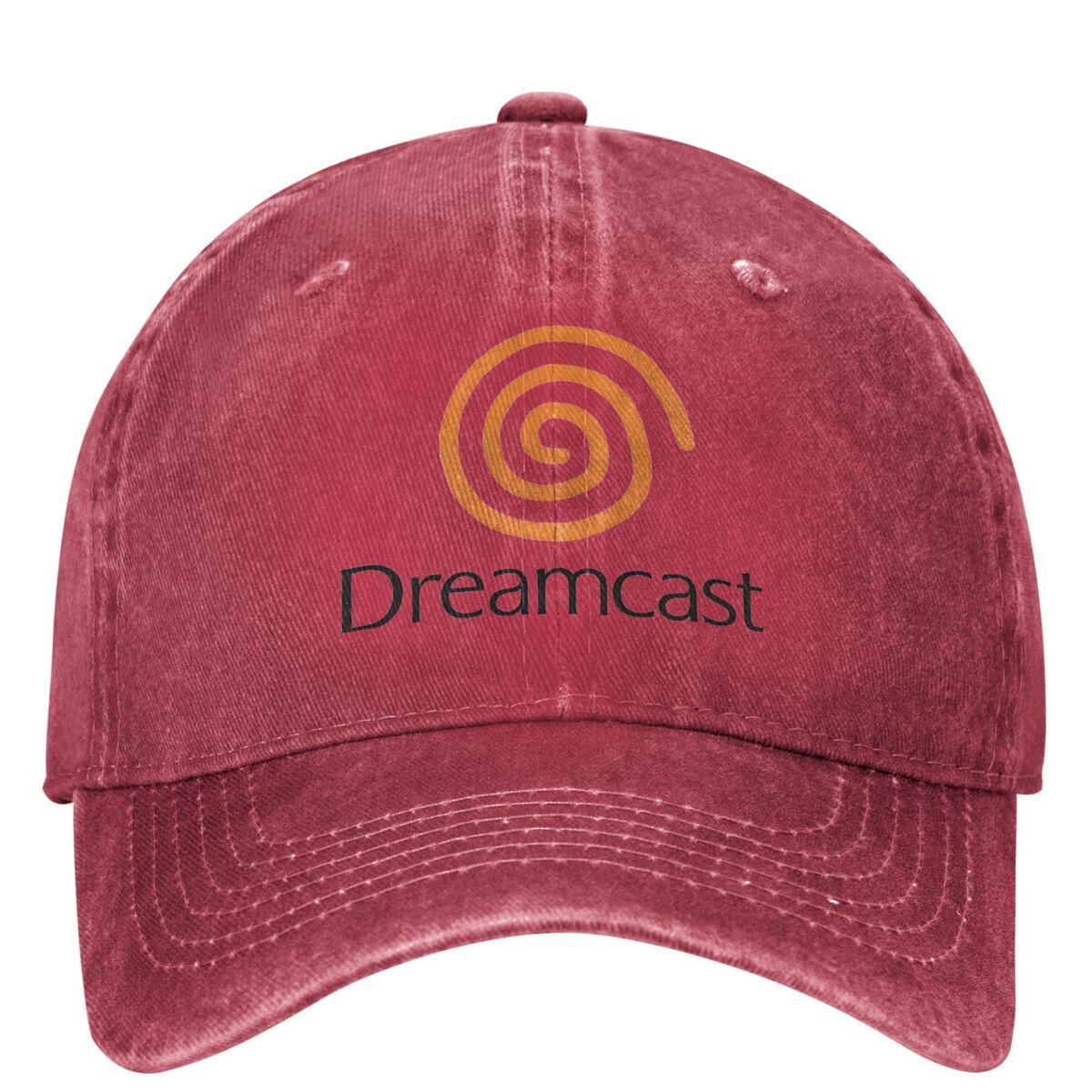 

Кепка Sega Dreamcast видеоигра Мужская Женская Дизайнерская Тракерная Кепка Летняя Стильная Для улицы Тренажерного зала Бейсболки One Size