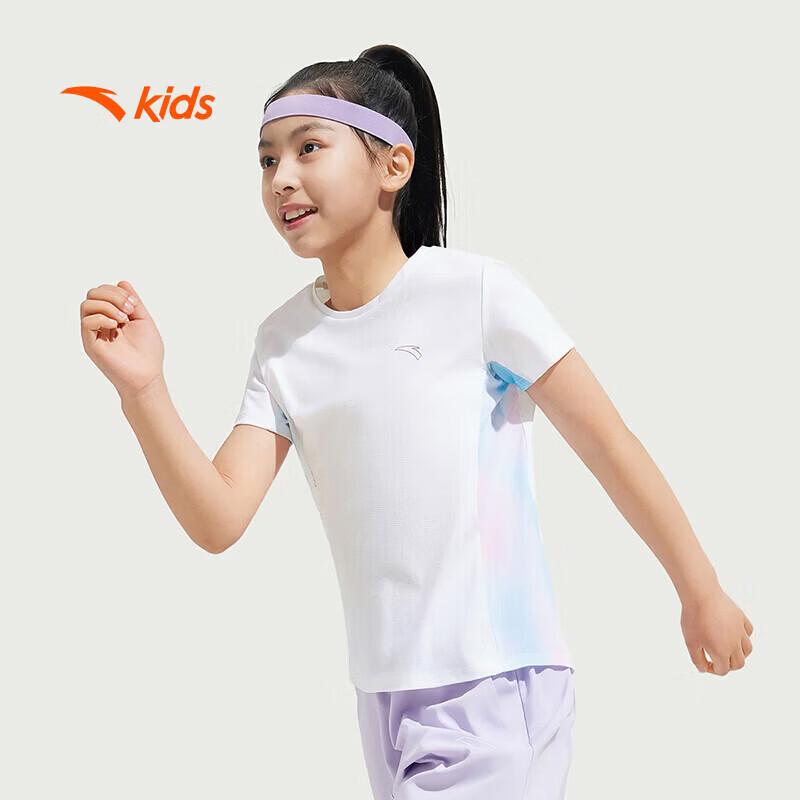 Anta Kids Girls' Short-Sleeve Sport T-Shirt