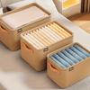 Multi Functional Storage Basket with Thickened Design Suitable for Storage Tools in Offices, Dormitories, or Homes