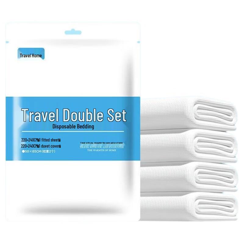 MDNG Disposable Travel Bathroom Set