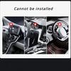 Dashboard Car Mobile Phone Holder Buckle Type In-car Clip Rotary Navigation Mobile Phone Holder