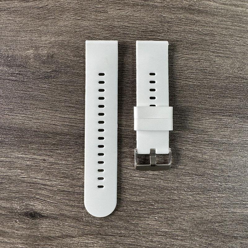 1 szt. 22 mm Zamienny Silikonowy Pasek Uniwersalny Akcesoria do Paska Wysokiej jakości lub Pasek do Smartwatcha Samsung Active Huawei Watch