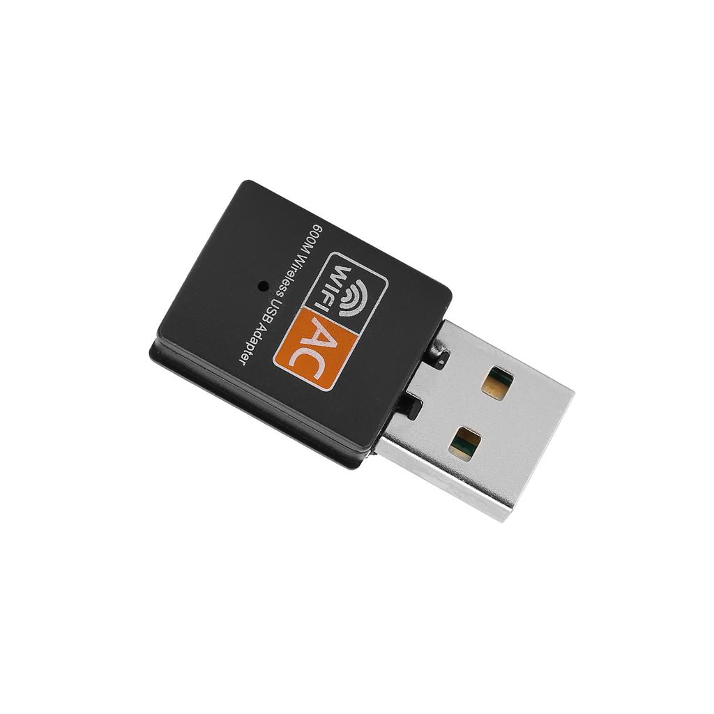 Wifi Adapter USB Computer Receiver 5G Mini 2.4G External 8811 Chip Wireless Network Card AC600M2 Band