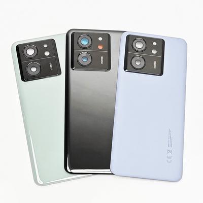 Back Glass Cover For Xiaomi 13T Pro 5G Back Door Replacement Battery, Rear Housing Cover Mi13T With Camera Lens