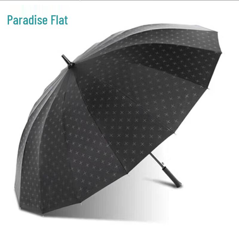 Tian Tang Automatic Extra-Large 16-Rib UV Protection Straight Umbrella
