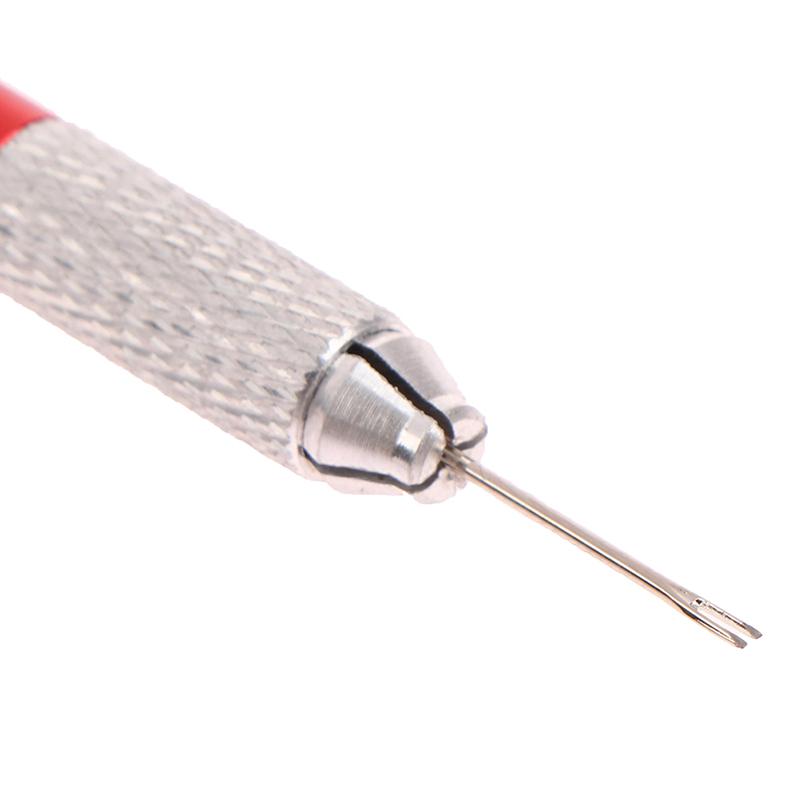 1Set 2.5-3.5CM Doll Hair Reroot Needle Kit Repaint Dolls Head Reborn Hair Rooting Tools Wig Making Supplies Accessories Set