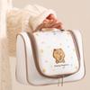 Large-capacity Hanging Makeup Bag With Hook Toiletry Pouch Cosmetic Organizer  Cosmetic Storage