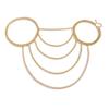 European-American Multi-layer Tassel Shoulder Necklace for Women