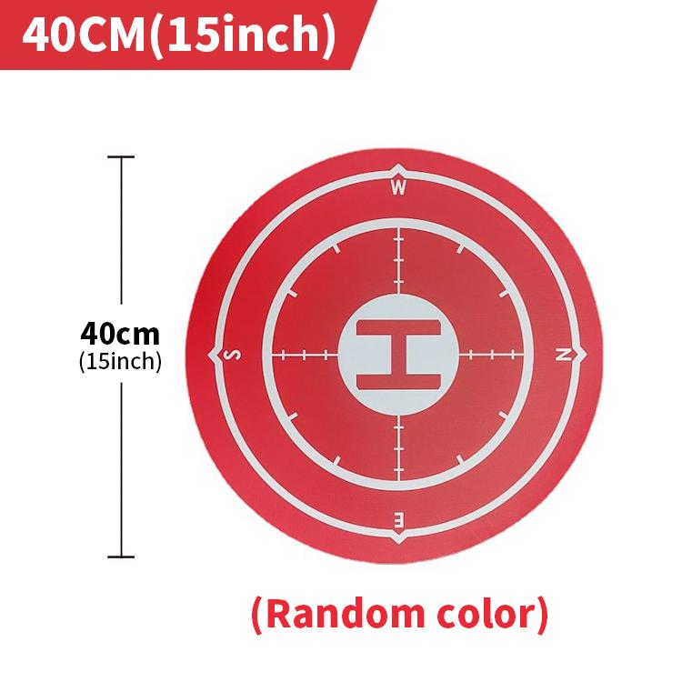 40/55/75Cm Drone Landing Takeoff Pad Nylon Portable Foldable Outdoor Quadcopter Apron Landing Waterproof Thickened Pad Accessory