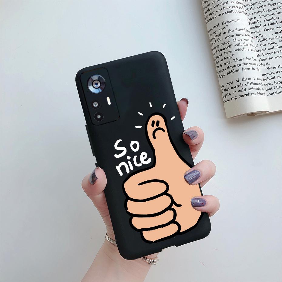 For Xiaomi 12T Case Soft Silicone Cute Cat Cartoon Protective Cover For Xiaomi 12T Pro 5G Phone Cases Mi 12 T 12TPro 2022 Fundas