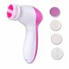 Gesichtsreinigungsbürste Gesichtspeeling: 7in1 JBK-D Elektrisches Peeling Spin Cleanser Gerät Wasserdichtes Tiefenreinigungs-Exfol