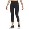 Nike Dri-FIT Fast 7/8 High-Waisted Running Slim Fit Solid Color Leggings Women Leggings Black DM7724-010