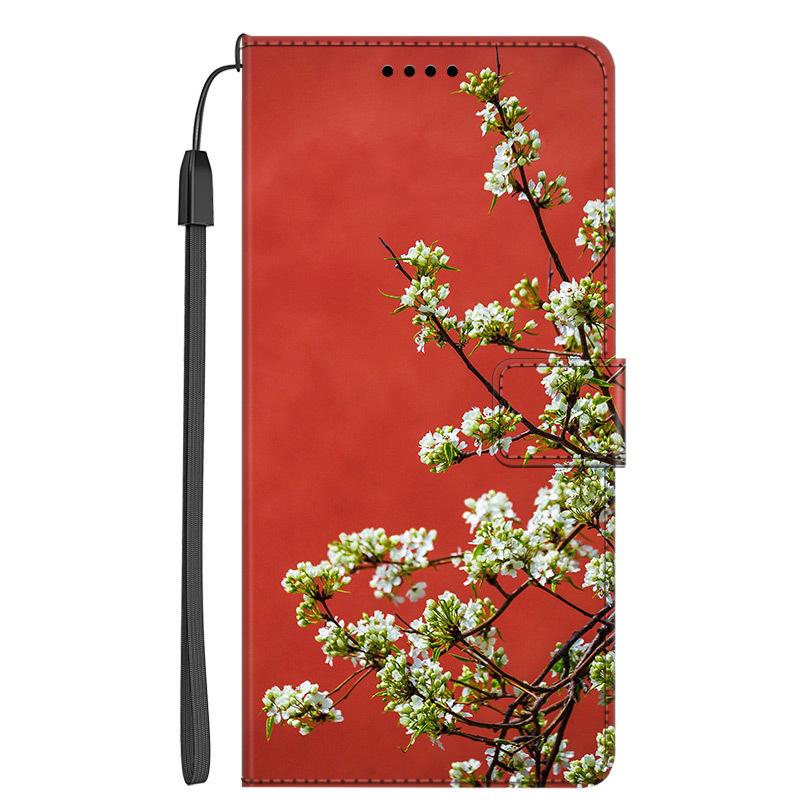 Leather Flip Case with Card Slot & Magnetic Closure for Redmi K60 Ultra/Xiaomi 13T/13T Pro
