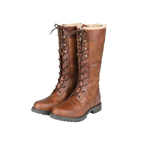 Dublin Womens/Ladies Yukon Quilted Calf Boots