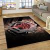WOW, World of Warcraft  Demon Hunter, Lich King Game Rug Carpet for Living Room Bedroom Home Decor,Non-slip Decoration for Sofa