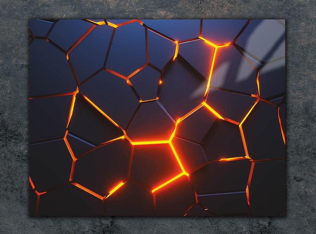 SZKLANA DESKA DO KROEJNIA 30x22 MAGMA